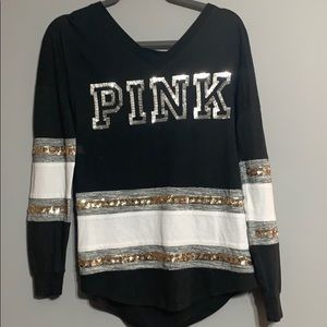 PINK long sleeve shirt